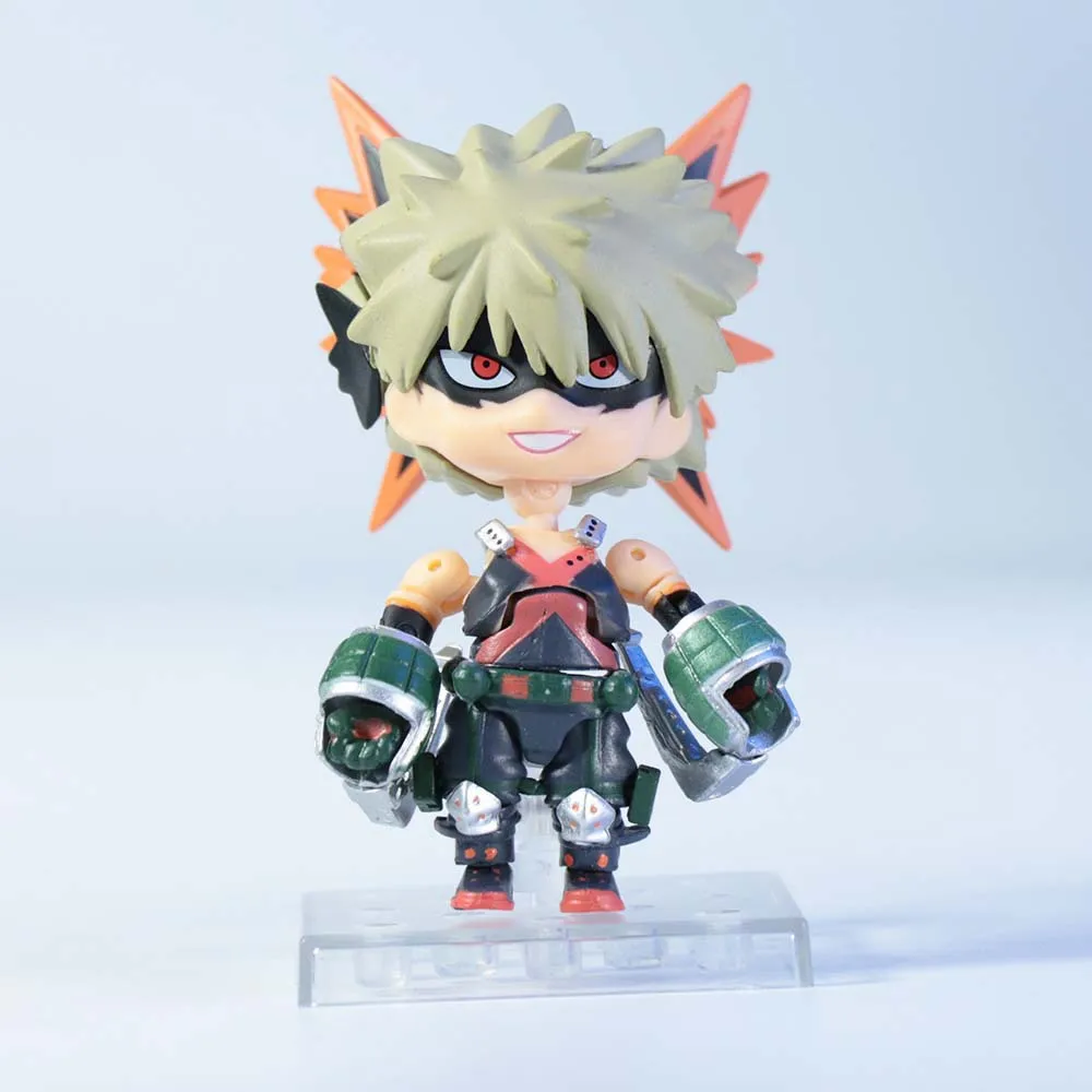 My Hero Academia Animation Comic Peripheriespielzeug Midoriya Bakugou Todoroki Anime Action Bewegliches Modell Figurensammlung