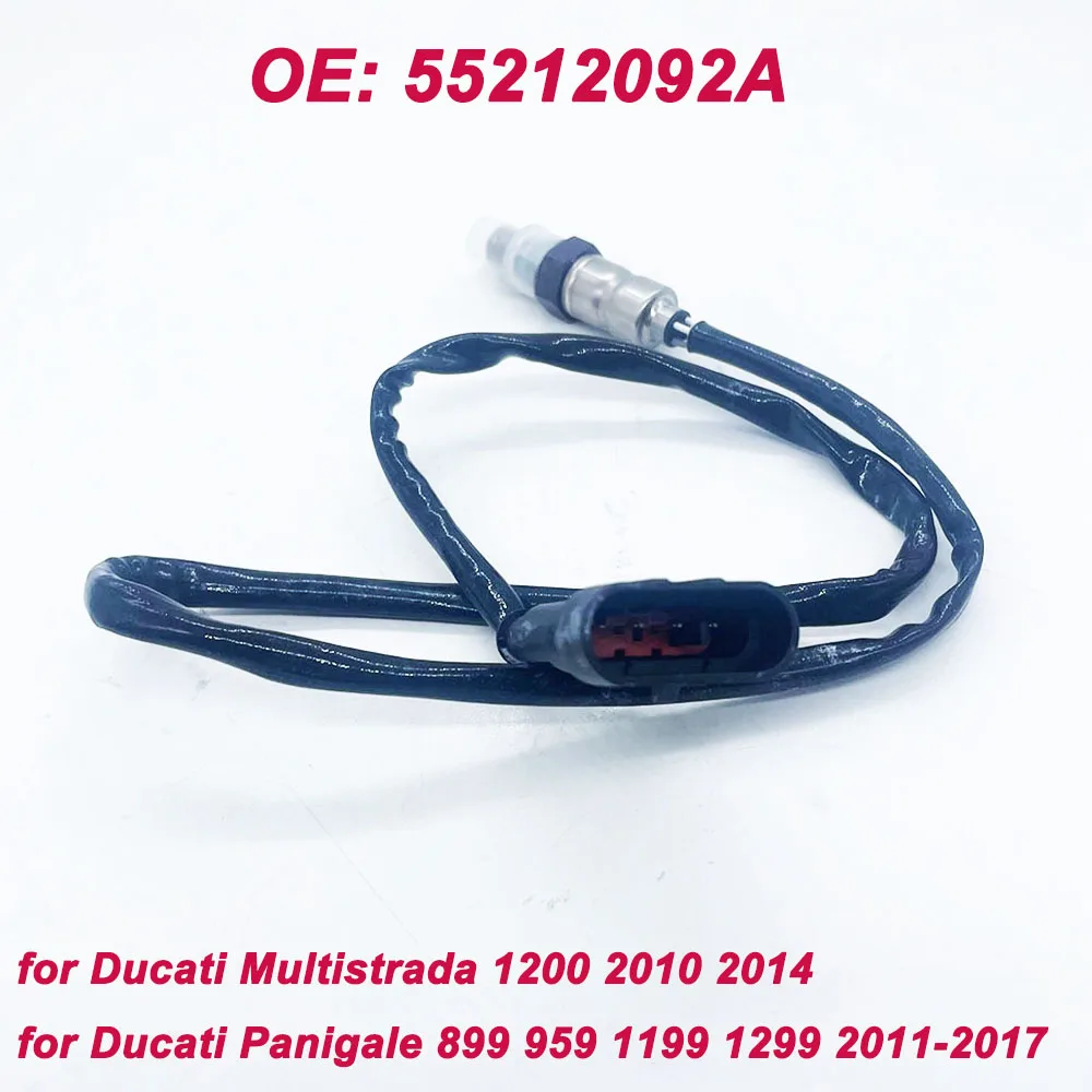 High Quality Lambda O2 Oxygen Sensor 55212092A For Ducati Panigale 899 959 1199 1299 2011-2017 DUCATI Multistrada 1200 2010 2014