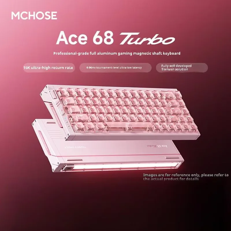MCHOSE ACE68 Turbo Gaming Keyboard 16K Polling Rate RGB