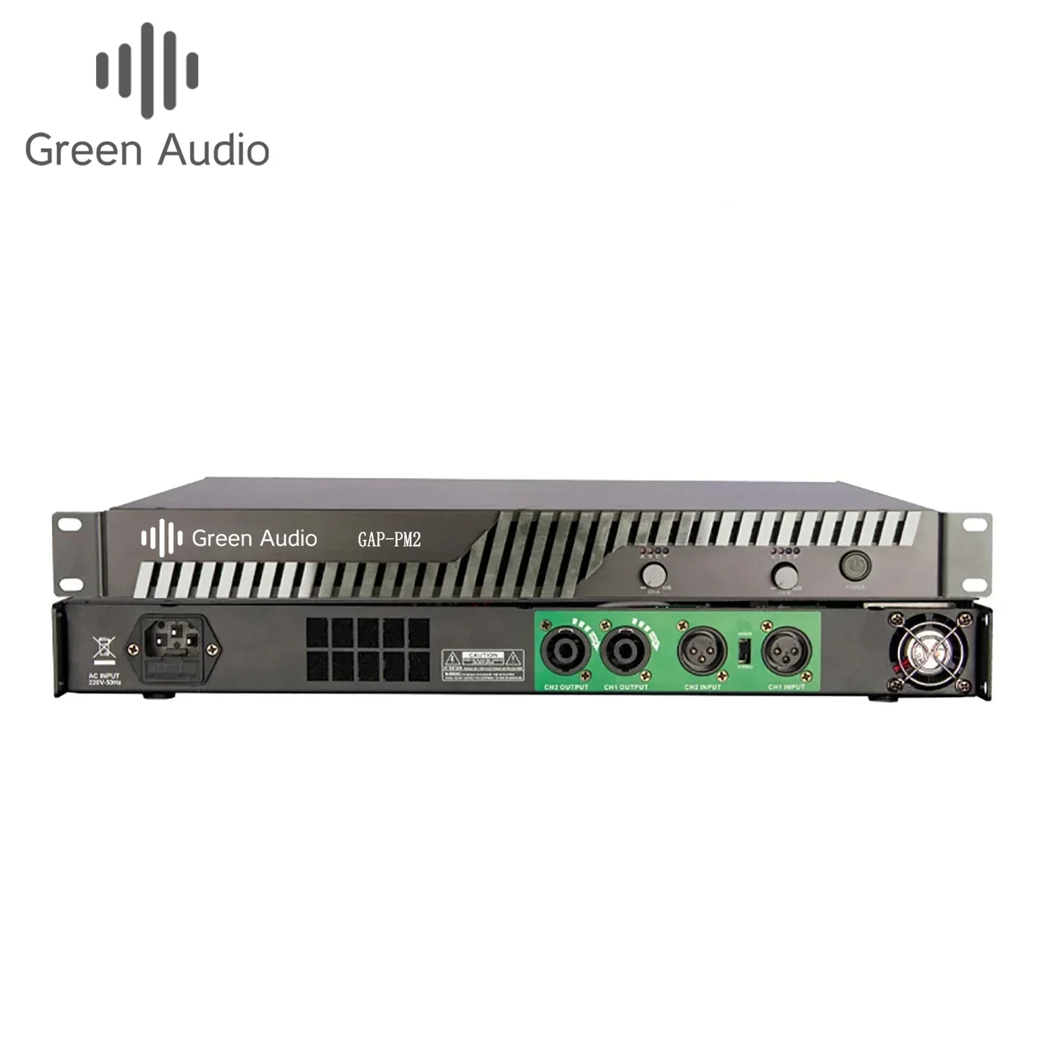 GAP-PM2  2024 The Newest Amplifier Models 2 Channel Professional  5000W*2 Digital Amplifiers  Use for DJ stage