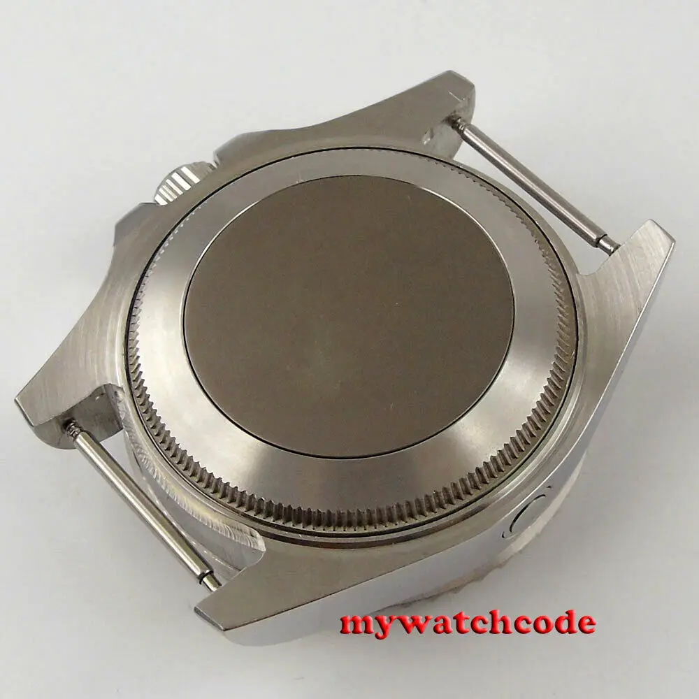 43mm SEA Automatic Watch Case Fit Eta 2824 2836 2813 Miyota 8215 8205 Japan NH35 NH36  Movement