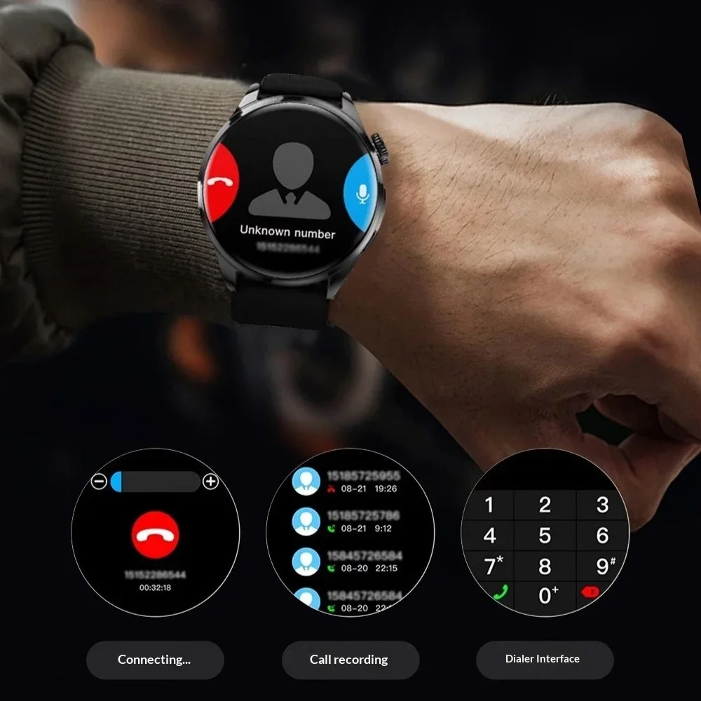 IP68 Waterproof Smart Watch Full Touch Screen Step Counter Calorie Tracker Health Monitoring Fitness Smartwatch For Daily Use
