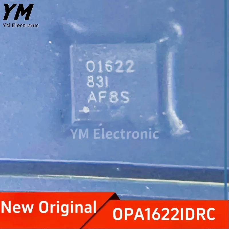 

New Original OPA1622IDRCR OPA1622 O1622 QFN10 Dual operational amplifier with low distortion audio operational amplifier