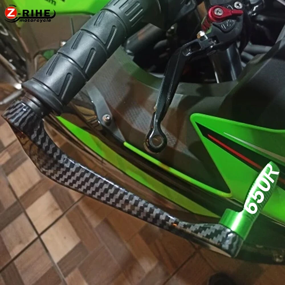 

Motorcycle For Kawasaki NINJA650R ninja 650 r 2009-2024 2022 2021 2023 2025 Handlebar Brake Clutch Levers Hand Guard Protector