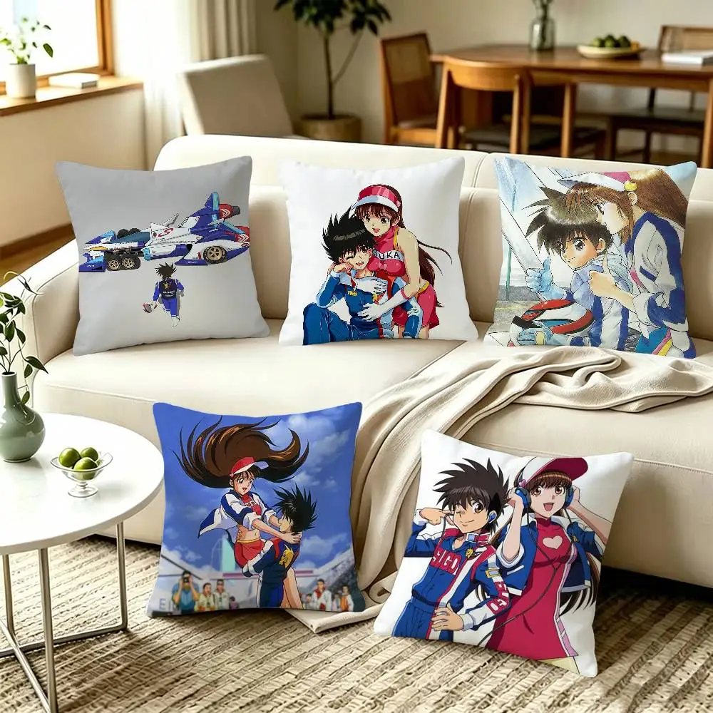 Future GPX Cyber Formula  Home Sofa Cushion Covers and Aecorative Custom Pillow Covers