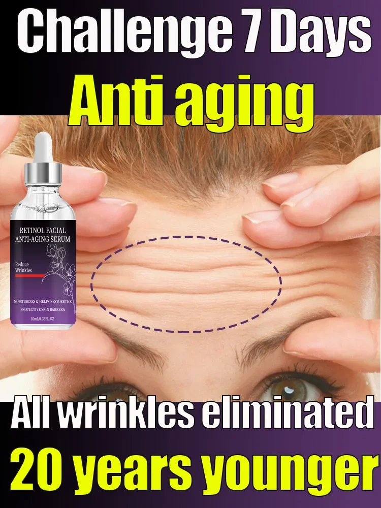 

Retinol Anti Wrinkle Serum Instant Remove Wrinkle Lifting Firming Anti Aging Fade Fine Lines Whitening Skin Care Korea Cosmetic