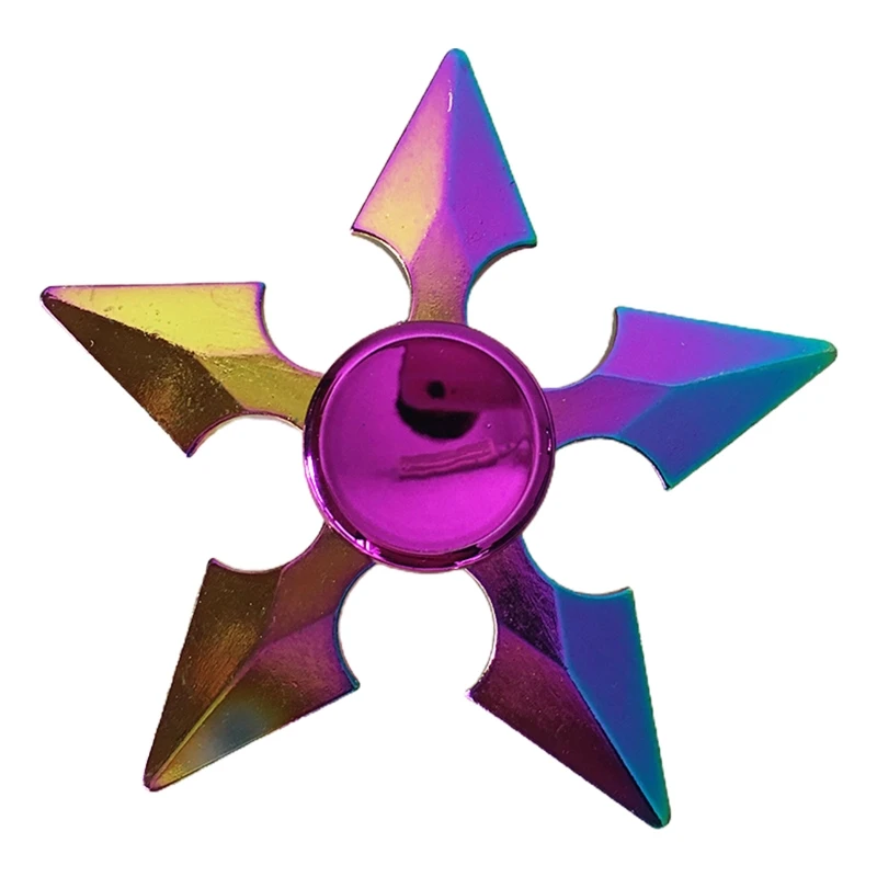 Rotary Spinner Fingertip  Toy Interactive Anxiety Relief High Speed Spinner Novelty Sensory Toy for Autism Child