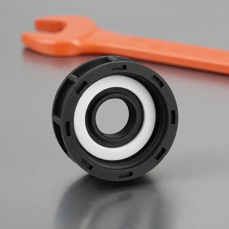S60X6 IBC Tank Fitting Coarse Threaded Cap 1/2 3/4 1 Inch Adapter for Garden Chemical Water Container