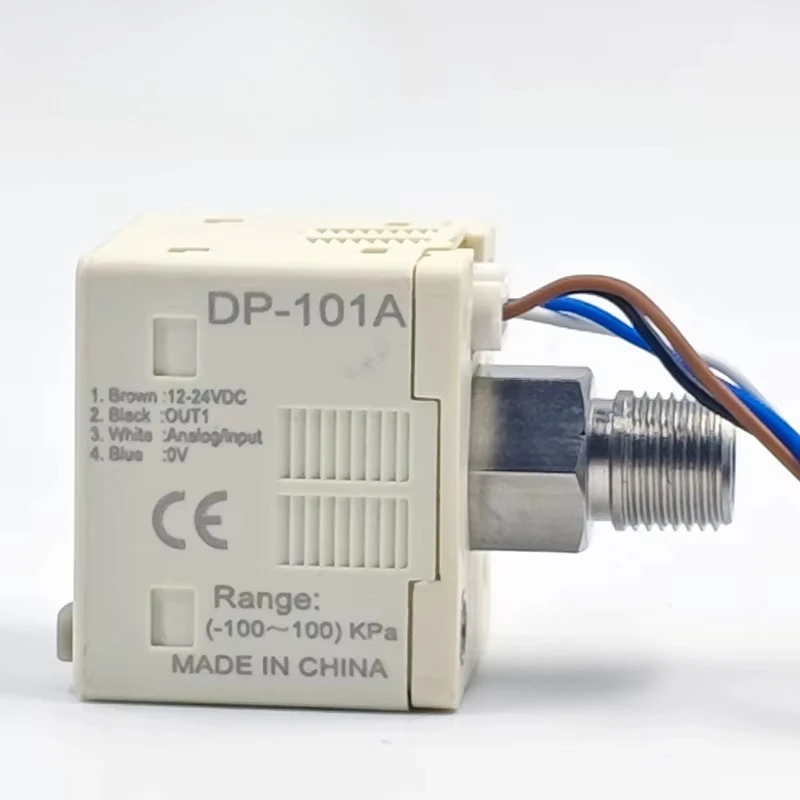 Digital Pressure Gauge DP-101 EP Barometer Switch Sensor High Precision Positive Pressure Negative Pressure Control Vacuum
