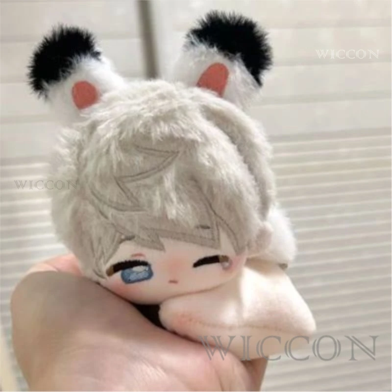 Anime Game Love And Deepspace Xavier Cosplay Soft Adorable 10cm Cute Knapsack Pendant Plush Keychain Gifts