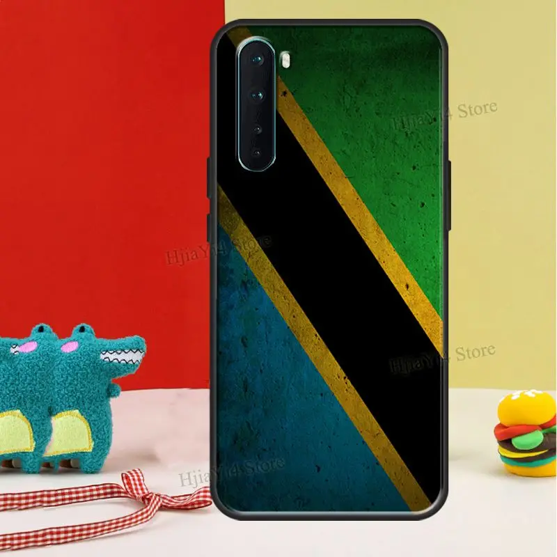 Tanzania Flag Coat Of Arms Case For OnePlus 9 10 Pro Nord2 8T 9R Coque For OPPO Realme 8 Pro 8i C3 C21 GT Neo 2 Master