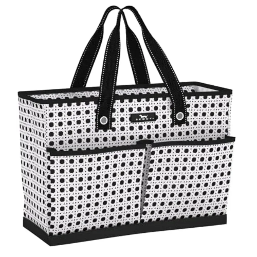 

Ben Pocket Tote - Multi-Use Tote Bag for Nurses Teachers and Moms 5 Pockets for Organizing Breakaway Zipper