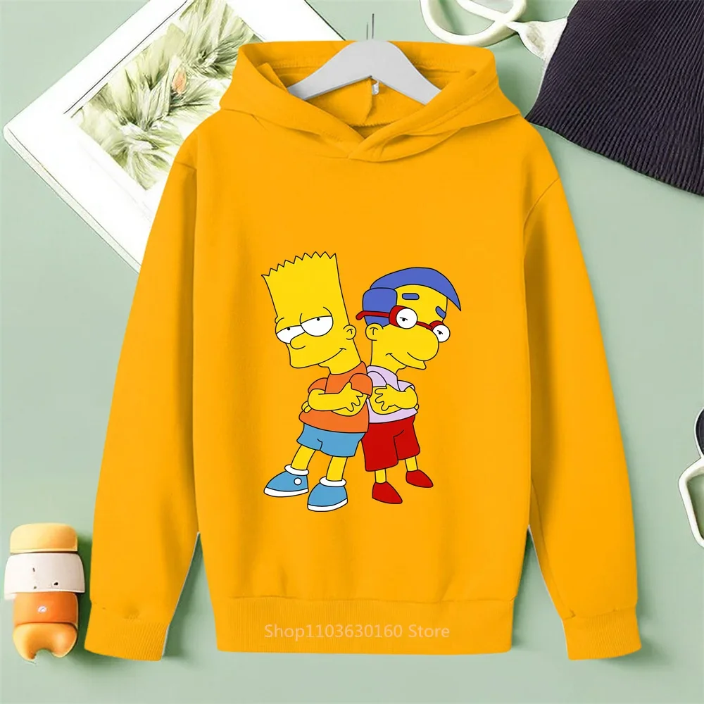 Hoodie Madness! Simpson Family Artwork, Stylish & Functional, Ideal for Christmas & Birthday Surprises