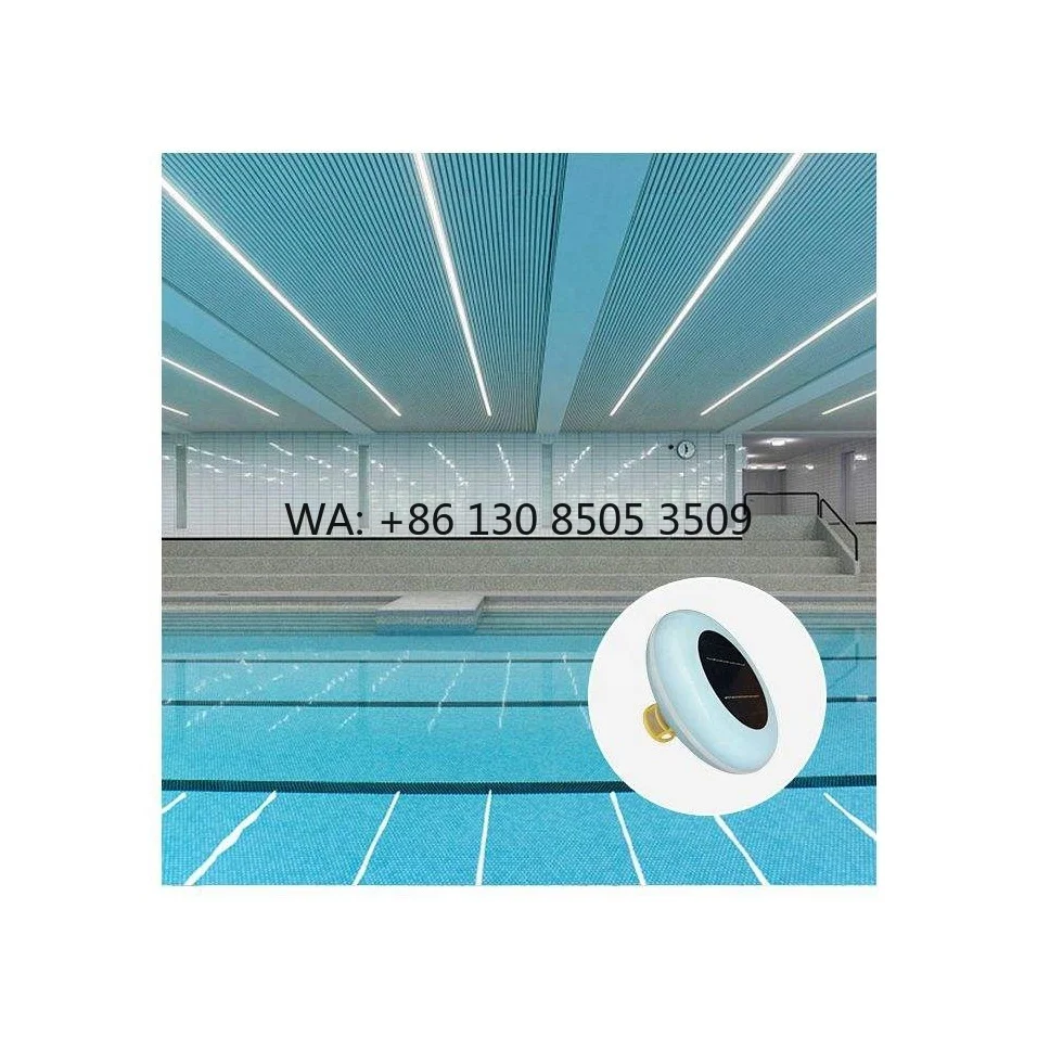

High Quality Filter Environmental Protection Portable Solar Pool Ionizer for Outdoor