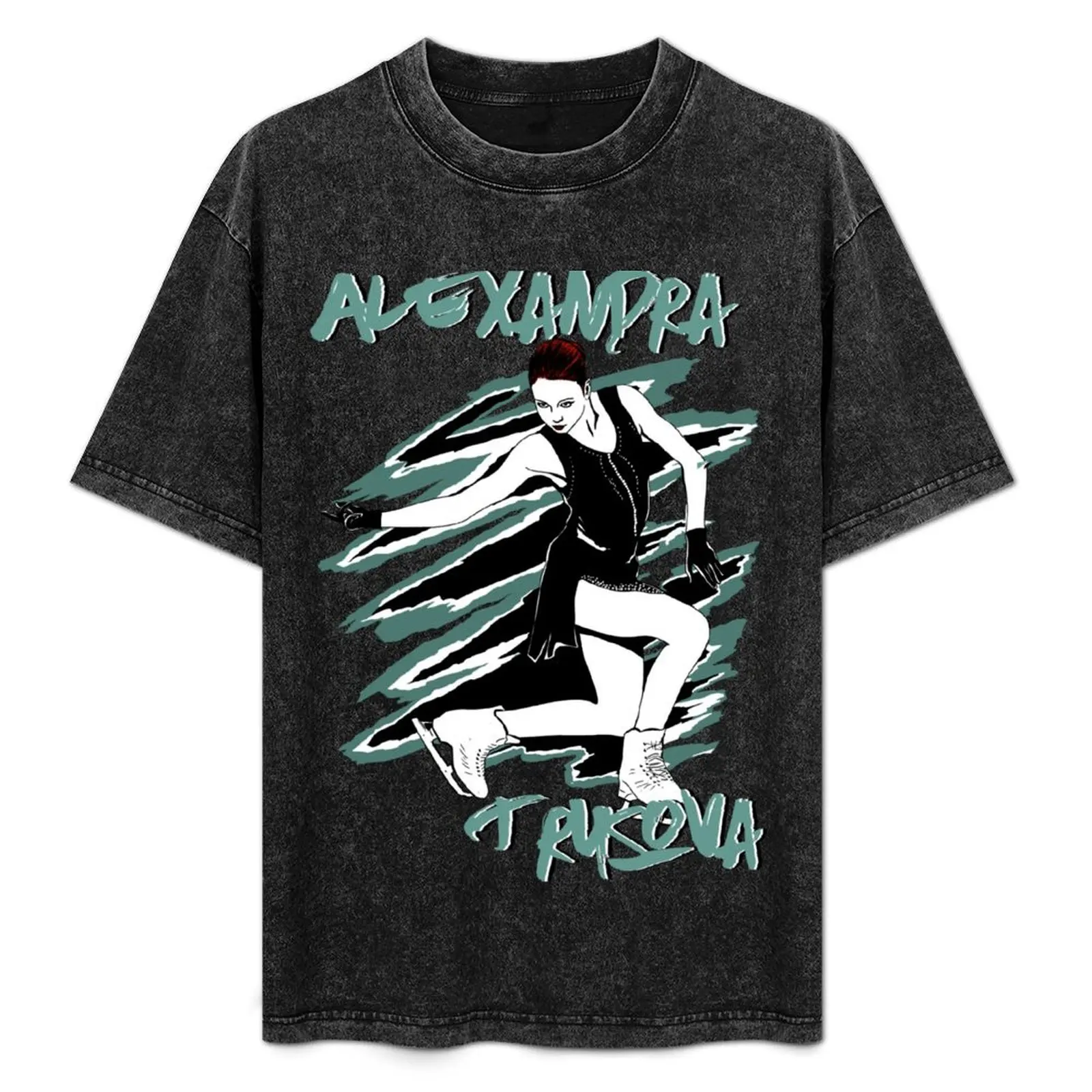 

Alexandra trusova T-Shirt Basic All Season Solid T-Shirt
