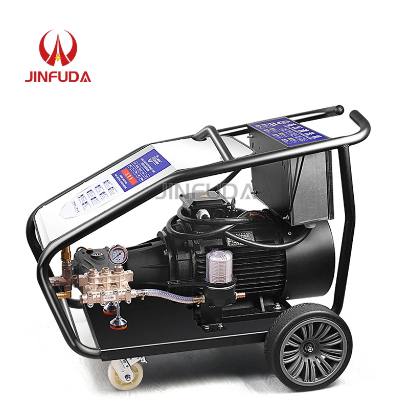 Heavy Duty Commercial High Pressure Washer, AR Pump Industrial Machine For Ship & Vehicle Cleaning
