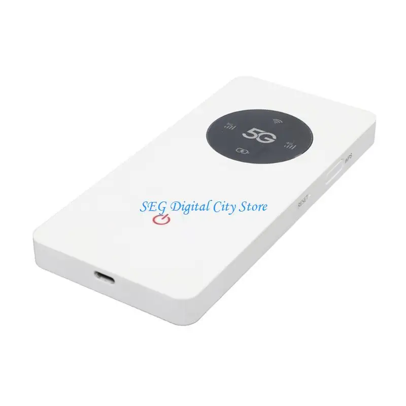 U75B WiFi Card بطارية ذات سعة كبيرة 5000 مللي أمبير في الساعة، حل إنترنت سهل الاستخدام للمنزل والمكتب #4