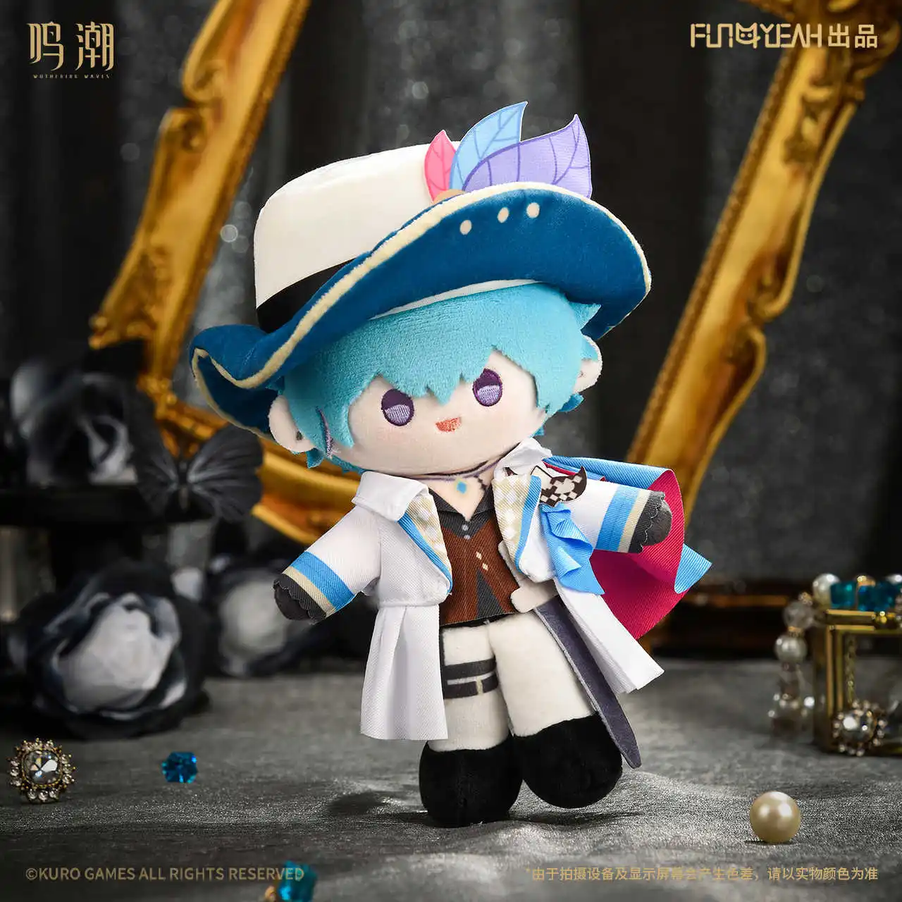 

Оригинальная игра Wuthering Wave Carlotta Phoebe Brant Rover, хлопковая кукла, мультяшные плюшевые игрушки, брелок, подвеска, подарок на Рождество, Хэллоуин