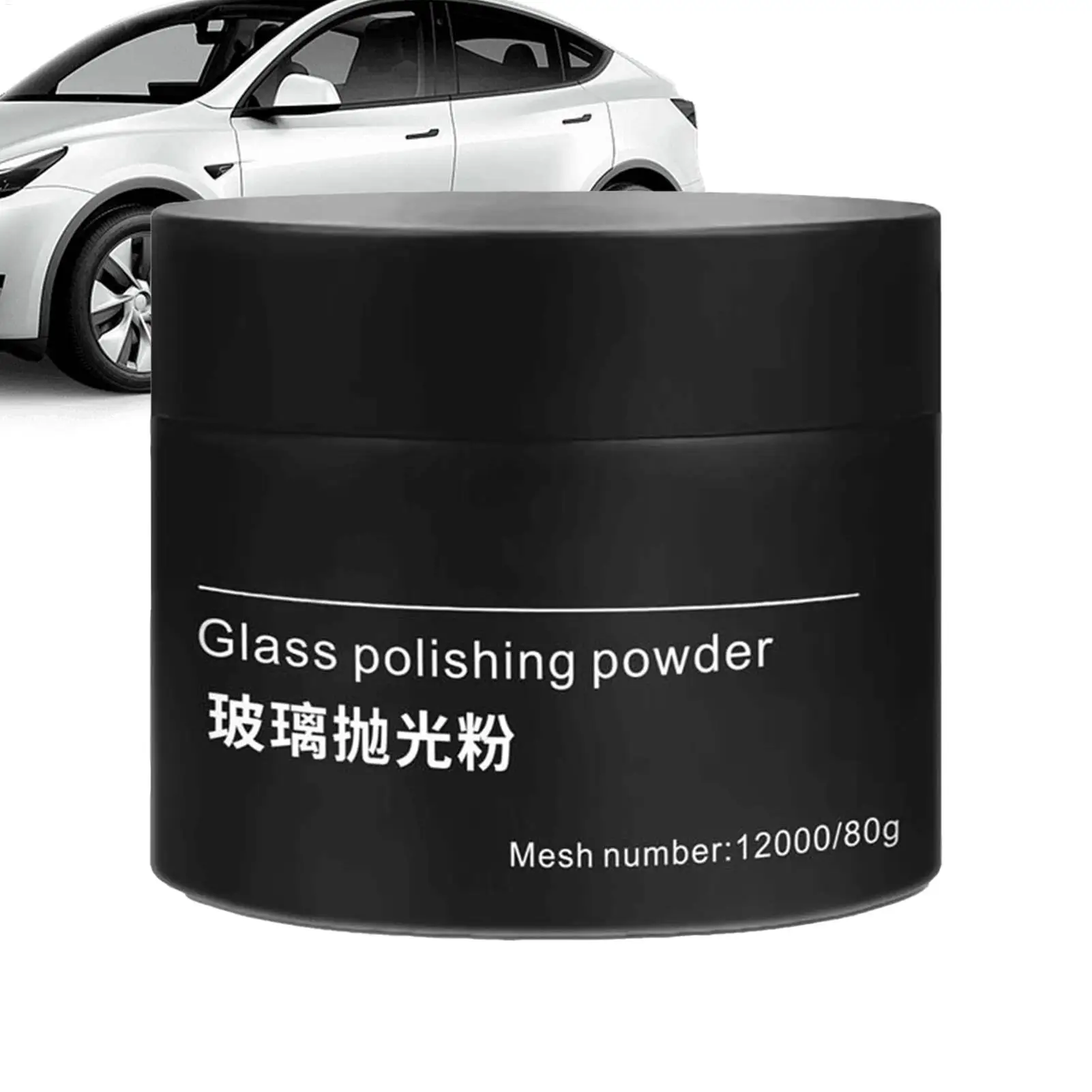 Glass polishing Scratch Remover 80g Glass Degreasing Film Repair Powder Car Window Scratches Removal Oil Film Powder For Trucks