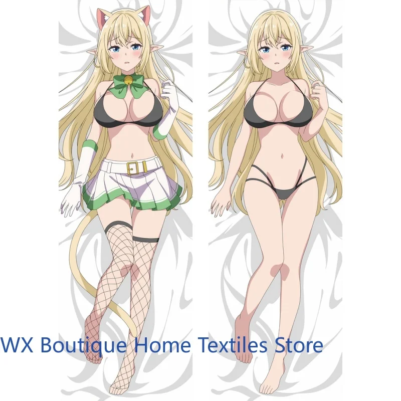 

Наволочка Dakimakura I'm a Behemoth, S-Ranked Monster, но Mistaken for a Cat