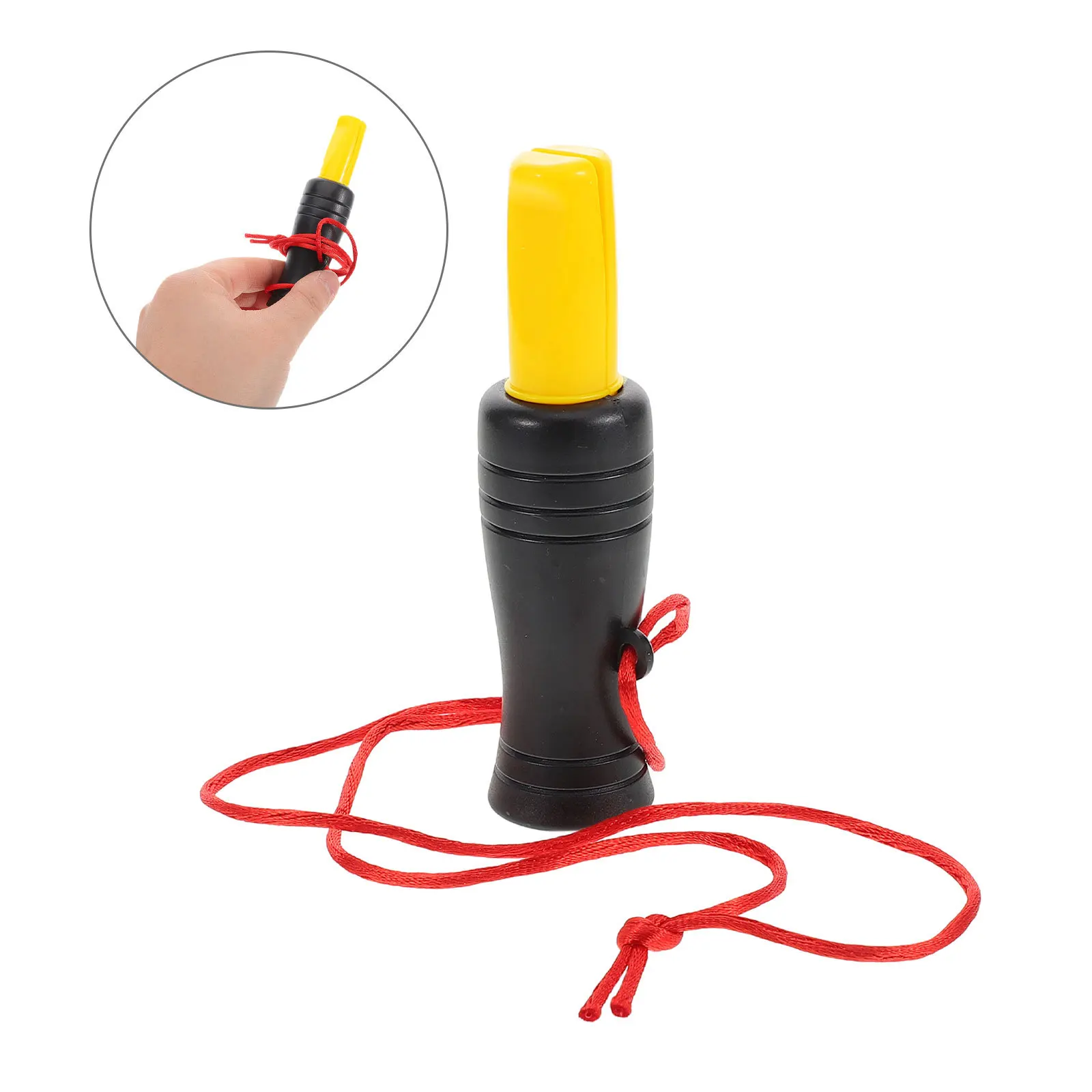 

Realistic Hunting Bird Caller Outdoor Calling Whistle For Outdoor Camping Survival Gear Simulation Duck Call Whistle