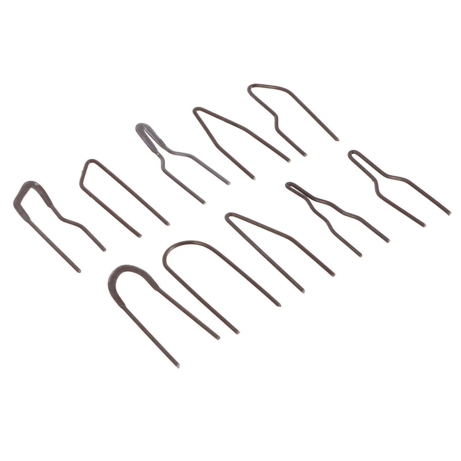 

10pcs Pyrography Wire Tips Set High Temp Resistant Durable Wood Burning Machine Tips For Wood Carving Crafts Diy