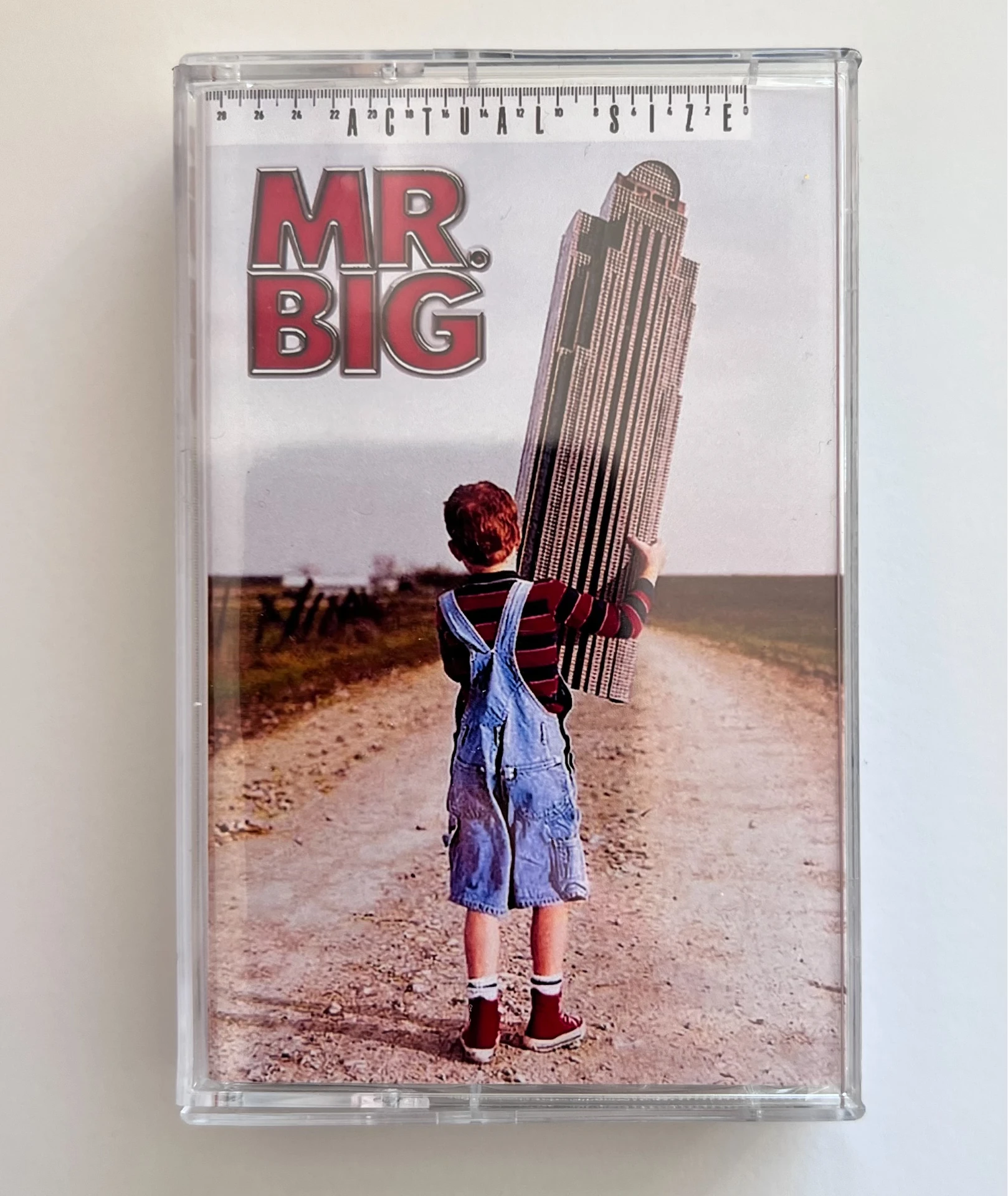 

Rock Mr Big Billy Sheehan Music Tape Actual Size Album Wake Up Cassettes Cosplay Walkman Car Soundtracks Box Party Music Gifts