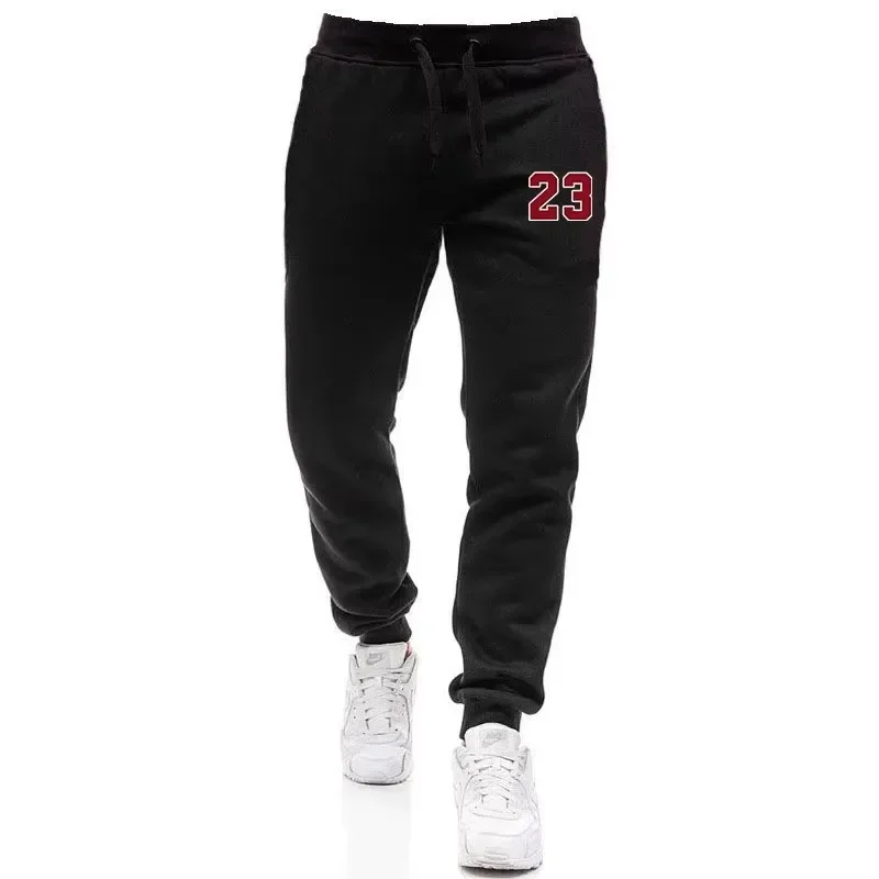 New Autumn Winter Men's Jogging Sweatpants Running Male Sport Fitness Sportswear Breathable Pants Homme Casual Trousers Pants