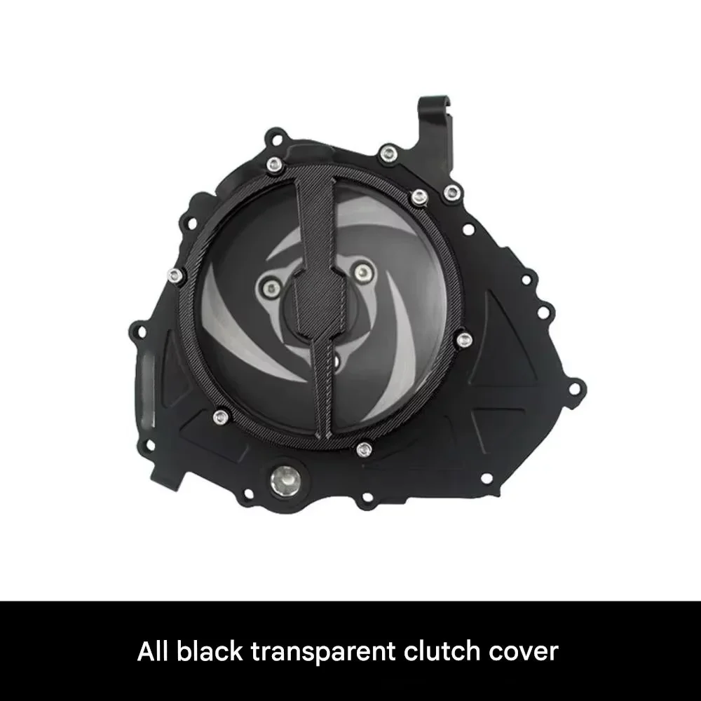 【Supreme quality】For Eliminator 500 Transparent Clutch Cover Durable Anti-Corrosion Retro Motorcycle Engine Cover