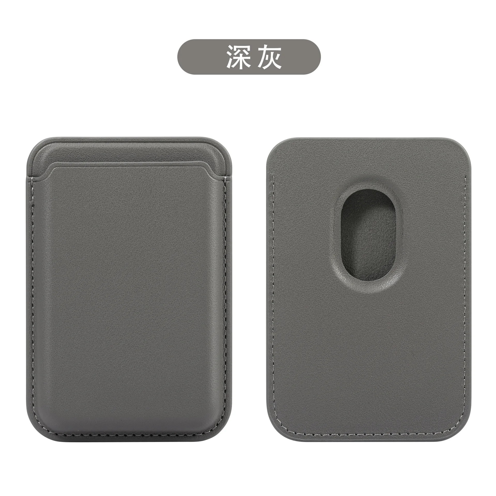 Kartenhalter-Brieftaschen-Lederhülle für Apple iPhone 13 14 15 16 17 18 Pro Max mit starkem Magnetverschluss für Magsafe, Brieftaschen-Rückseitenhülle – Detail 39