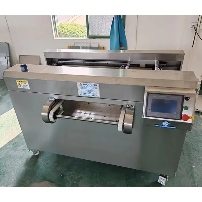Automatic Sesame Pancake Making Cracker Biscuit Machine Milk Biscuit Pastry Making Production Line for Crackers Customized