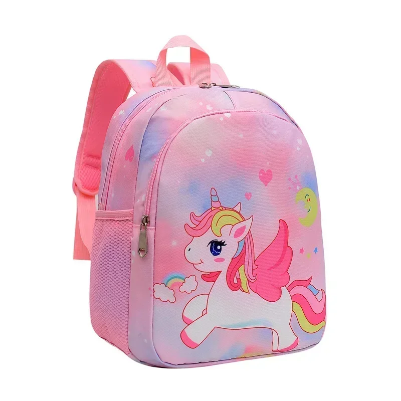 Cute Mermaid Schoolbag Girls Kindergarten Lightening Children Backpack Unicorn Backpack