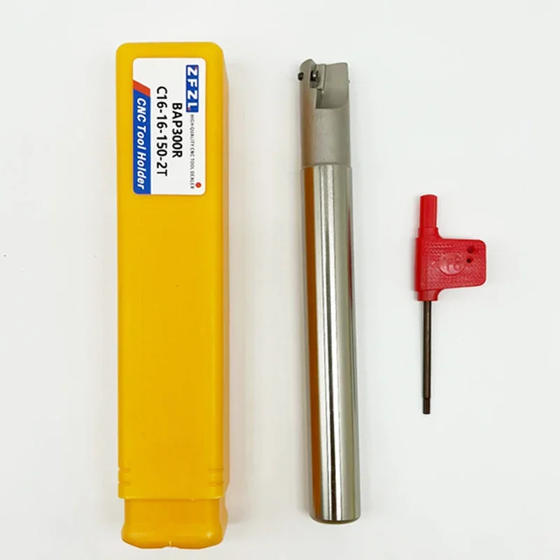 BAP300R Milling Cutter C10 10 120 1T C10 C12 C16 C20 For APMT1135 LF6018 Carbide Insert BAP300 End Mill Cutter Bar APMT