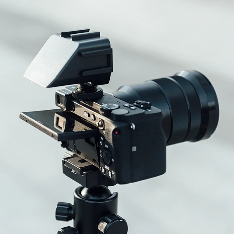 Флип-кронштейн для экрана перископ Vlog держатель для Sony A6300 A7III FUJIFILM XT3 XT30 Panasonic GX85 Nikon Z6 Z7 Canon