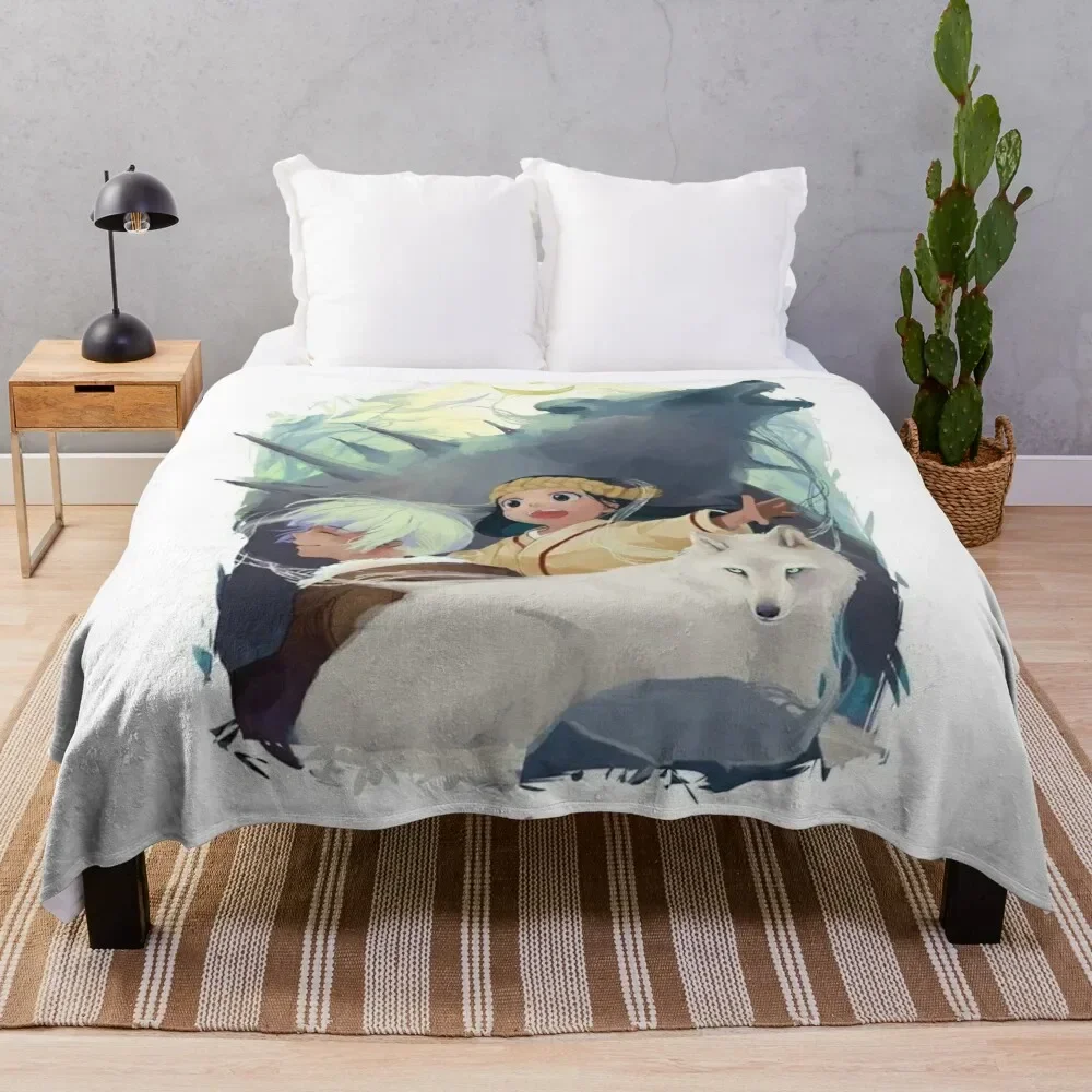 

Fumetsu no anata e Fushi - To your eternity Fushi Throw Blanket decorative heavy to sleep anime Blankets