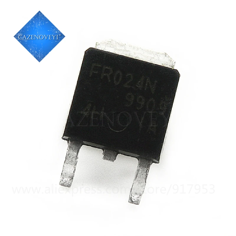 10pcs/lot IRFR024NTRPBF IRFR024N FR024N IRFR120NTRPBF IRFR120N FR120 IRFR24N15D IRFR24N15 FR24N15D TO-252 In Stock