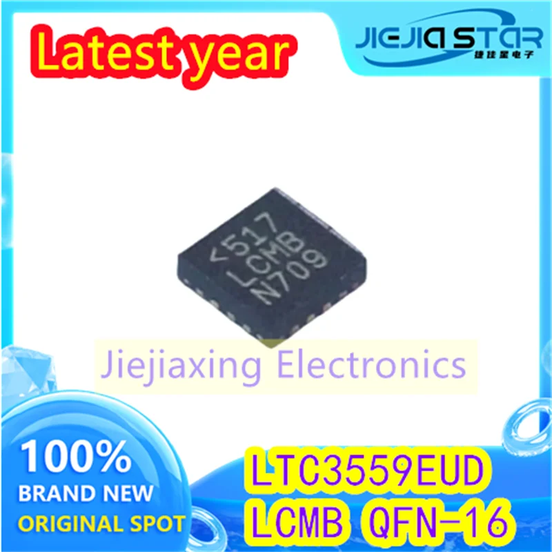 

(2/20pieces) LTC3559EUD LTC3559 Parts Marking LCMB QFN-16 Battery Management Chip IC 100% Brand New Genuine Spot