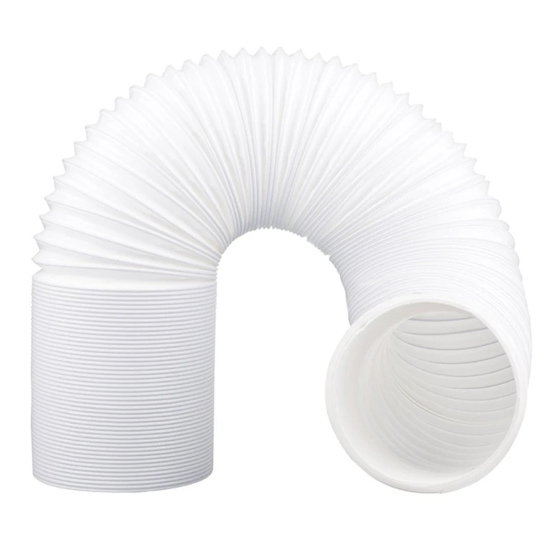 วัสดุโพลีโพรพีลีนท่อเครื่องปรับอากาศแบบยืดหยุ่นสำหรับเครื่องปรับอากาศในห้องครัว Dropship