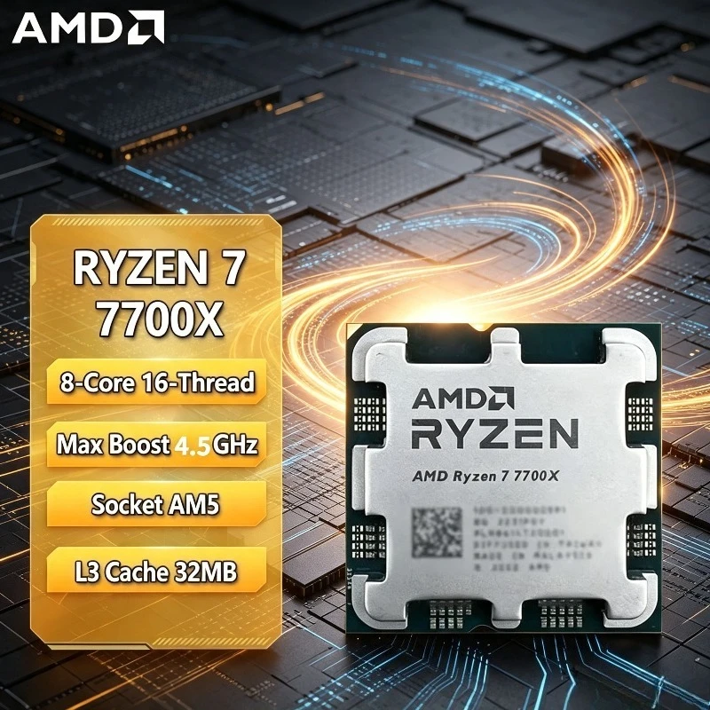AMD Ryzen 7 7700X CPU, R7 7700 - Amd Cpu Ryzen 7 incelemesi ve fiyatı