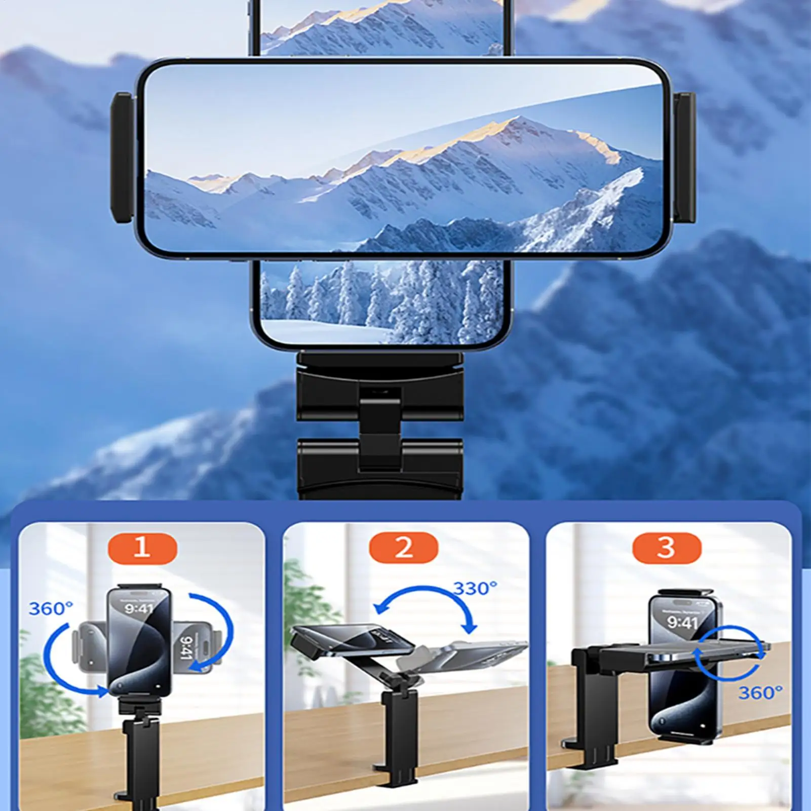 

Держатель телефона для самолета, портативный складной держатель для телефона, уличная подставка для планшета для отпуска в самолете, круизный багаж, офисная работа