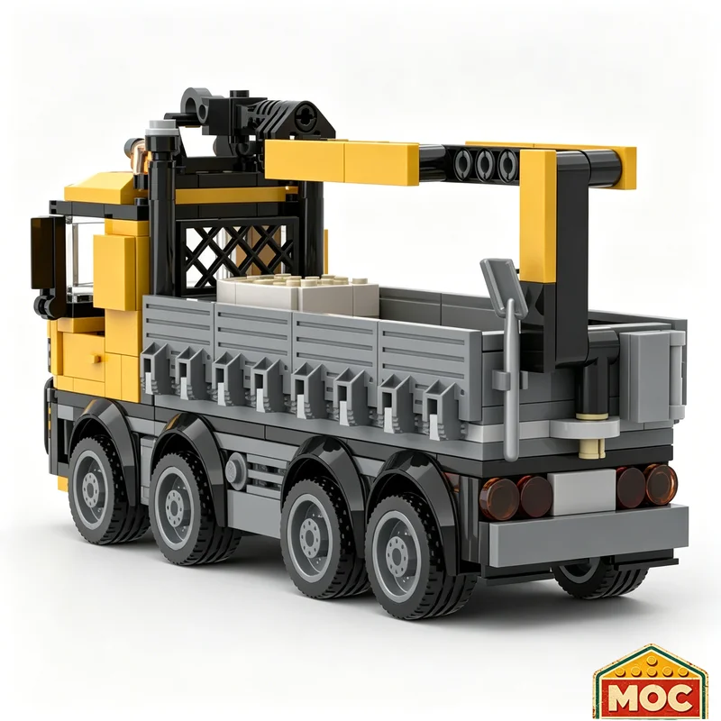 Modelo de Veículo de Engenhari - Heavy Equipment Lego avaliação e preço