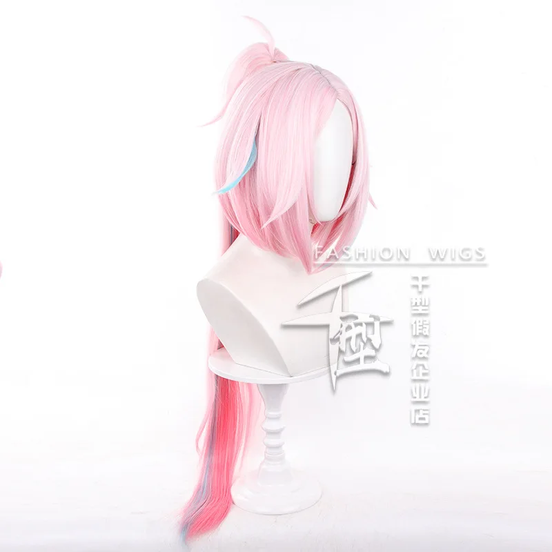 Honkai Star Rail Rappa Cosplay Pruik 100 cm Paardenstaart Pruik Hittebestendige Pruik Rappa Vrouwen Synthetisch Haar Voor Party Halloween