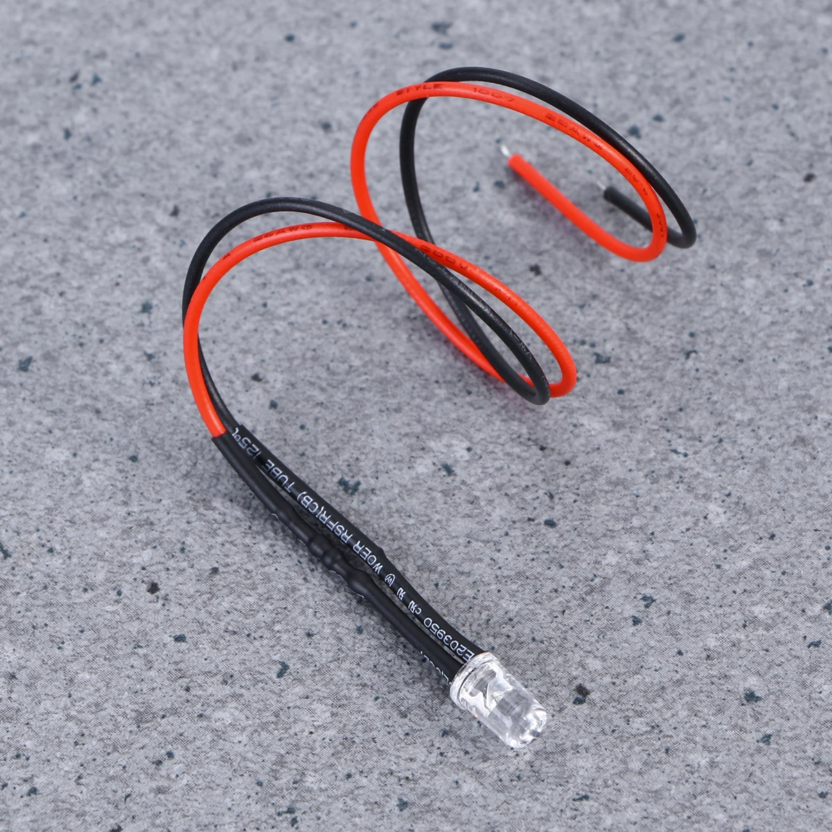 

50 pcs Emitting Diode Pre Wired Bulbs Rc Toys Cars Blue Lights Flexible Cable Lights For Rc Toys Decor