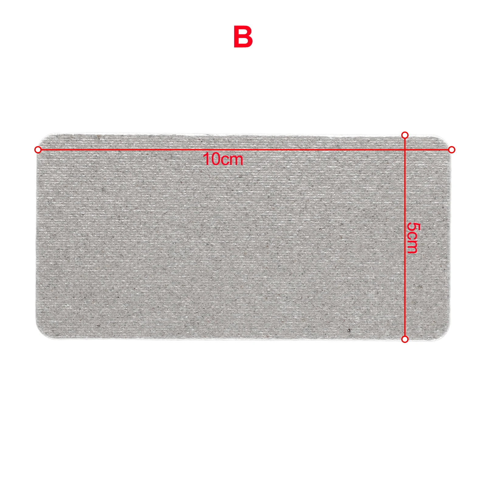 Para horno microondas Galanz, hoja de Mica, guía de ondas, cubierta de guía de ondas, placas para secador de pelo eléctrico, tostadora, horno microondas