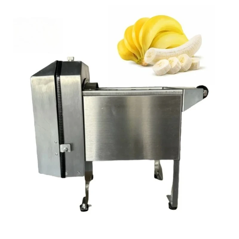 Small Commercial Banana Cutting Machine - Tabletop Plantain Slicer (Wholesale)