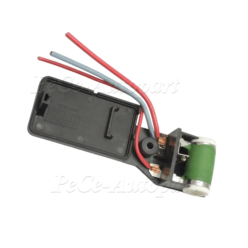Engine Cooling Radiator Blower Fan Motor Heater Resistor 17117541092R For BMW Mini Cooper R50 R52 R53 2003-2008 90206086738