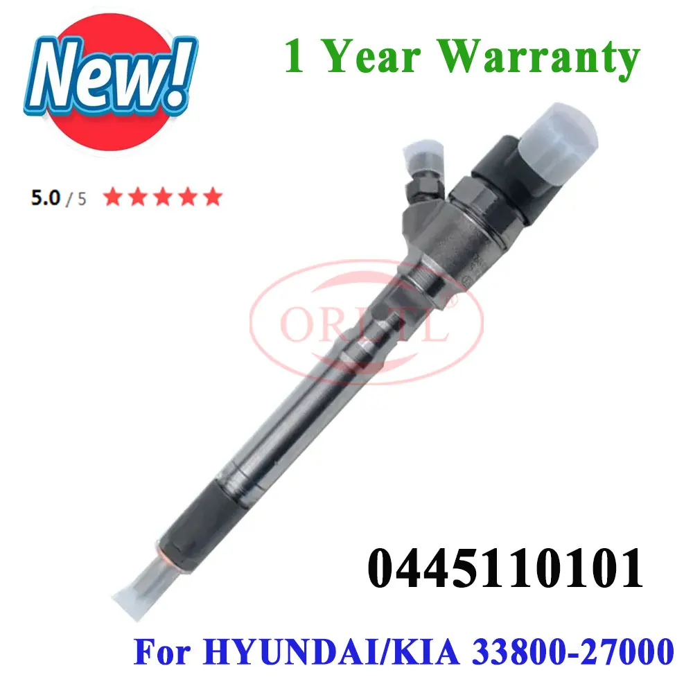 

33800-27000 33800-27010 for HYUNDAI Santa Matrix 0445 110 101 Injector 0 445 110 101 Auto Engine Fuel Injectors 0445110101