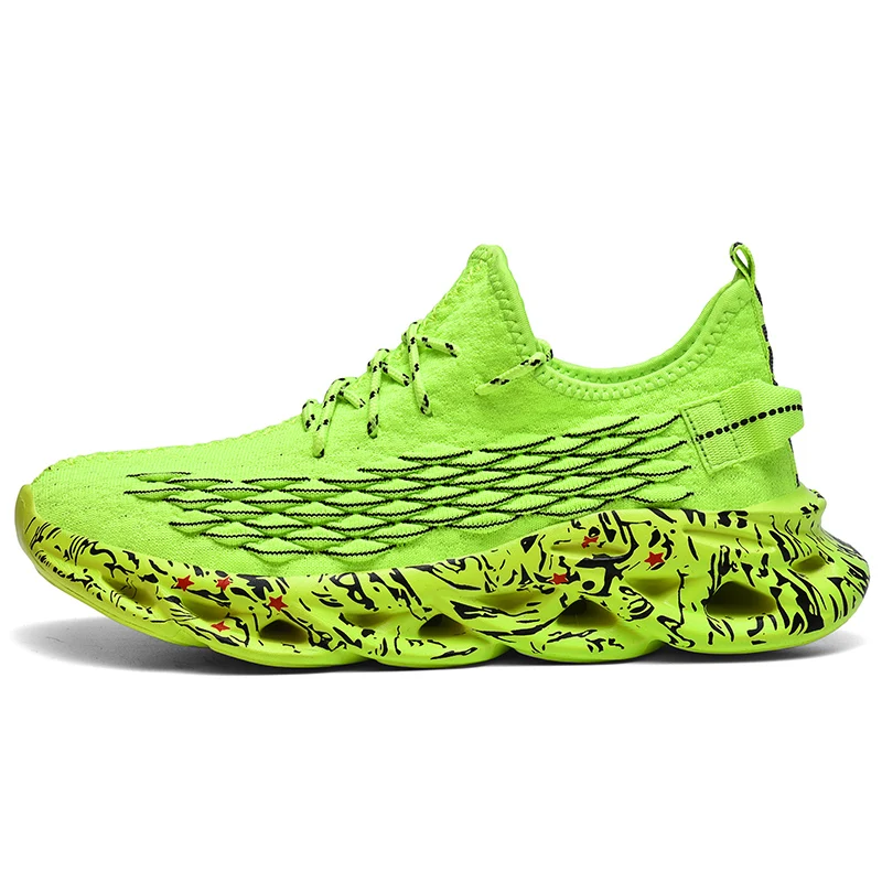 

COZOK Shoes men Sneakers female casual Men's Shoes Luxury shoes Trainer Race Breathable Shoes fashion running Shoes 48