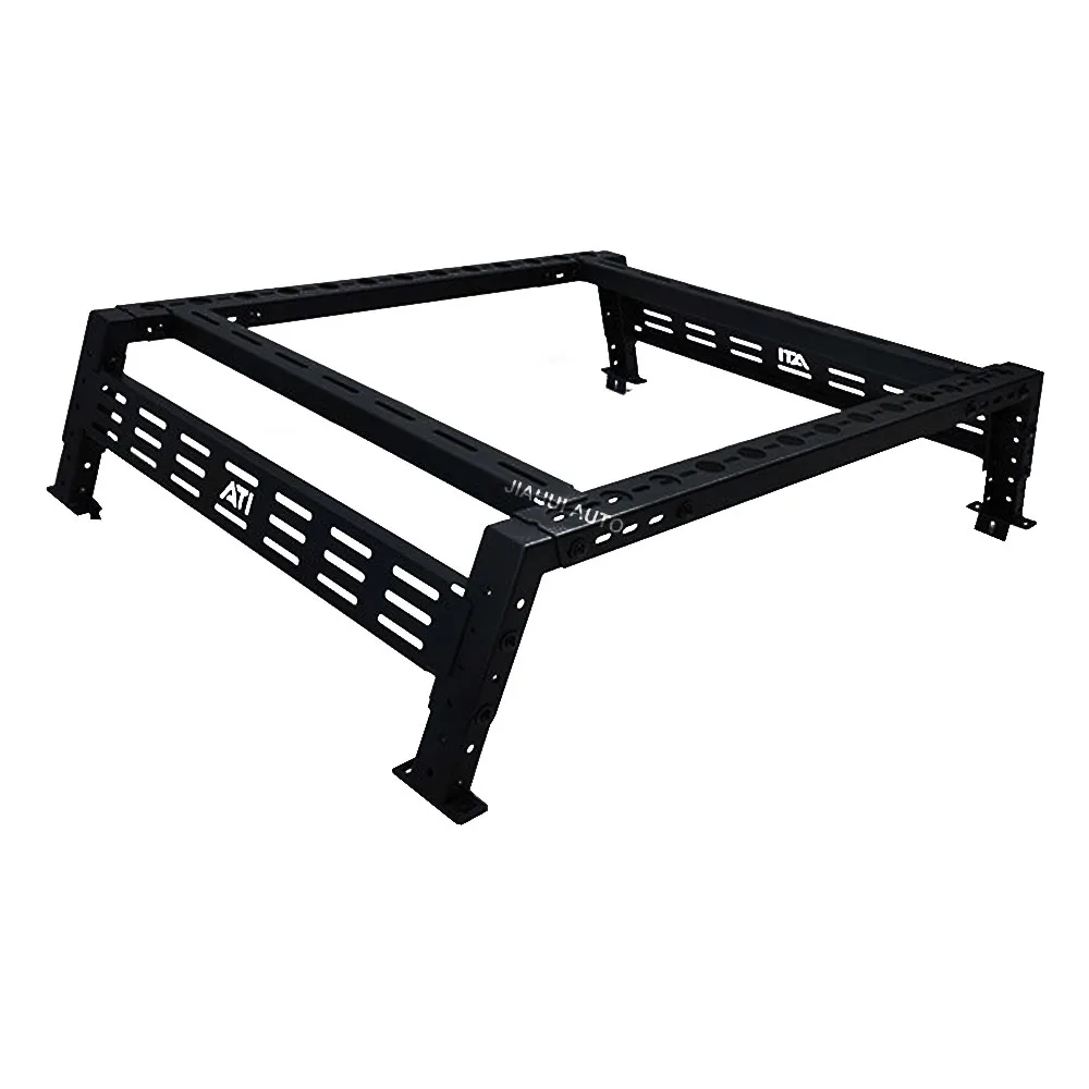 

Legendary Auto Parts For ISO9001 Universal Pickup Truck Roll Bar Silver Black Heavy Steel