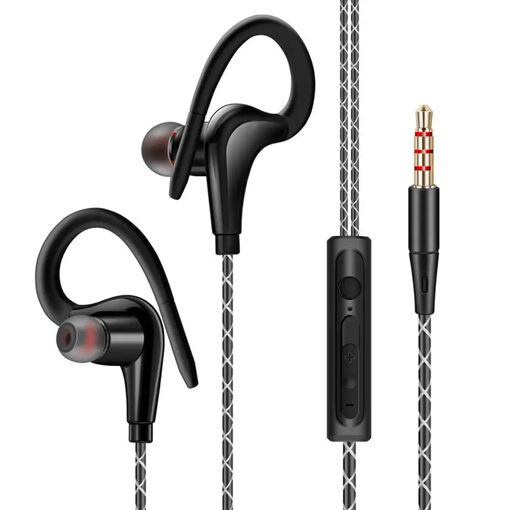 Sports, Running, Bass, Over-ear In-ear Remote With Microphone In-ear, Mobile Phone, Computer, Game Headset